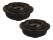 2x Soportes de Amortiguador de Goma para PORSCHE Cayenne 9PA 955 957 PASM DELANTERO/TRASERO