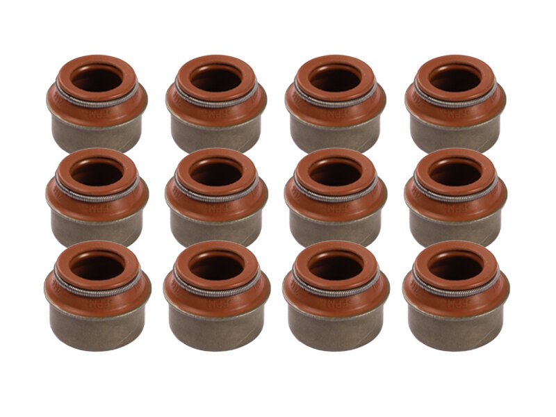 12x klepsteelafdichting voor PORSCHE 993