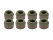8 guarnizioni per stelo valvola per PORSCHE 924 2.0