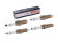 4x bougie dallumage pour PORSCHE Macan 95B 2.0 237/252PS BOSCH