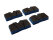 Bremsbeläge für PORSCHE 911 3.3 turbo 964 993 944 968 928 RACING RS42 BLAU