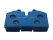 Pastillas de freno para PORSCHE 911 3.3 turbo 964 993 944 968 928 RACING RS42 AZUL