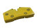 Pastiglie freno per PORSCHE 964 965 993 944 968 928 S S4 GT RACING GIALLO