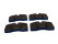 Bremsbeläge für PORSCHE 964 965 993 944 968 928 S S4 GT RACING BLAU