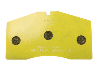 Pastiglie freno per PORSCHE 965 3.6 993 968 turbo S 928 GTS RACING YELLOW ANTERIORI