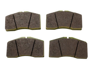 Pastillas de freno para PORSCHE 965 3.6 993 968 turbo S 928 GTS RACING AMARILLAS DELANTERAS