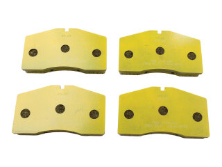 Plaquettes de frein pour PORSCHE 965 3.6 993 968 turbo S 928 GTS RACING JAUNE AVANT
