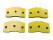 PORSCHE 965 3.6 993 968 turbo S 928 GTS RACING YELLOW FRONT 用ブレーキパッド