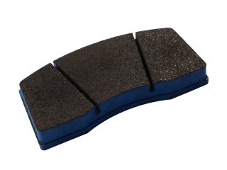 Pastilhas de freio para PORSCHE 965 3.6 993 968 turbo S 928 GTS RACING AZUL DIANTEIRAS