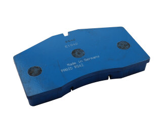 Pastilhas de freio para PORSCHE 965 3.6 993 968 turbo S 928 GTS RACING AZUL DIANTEIRAS