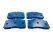 Pastiglie freno per PORSCHE 965 3.6 993 968 turbo S 928 GTS RACING BLUE ANTERIORI