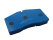 Pastiglie freno per PORSCHE 965 3.6 993 968 turbo S 928 GTS RACING BLUE ANTERIORI