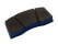 Remblokken voor PORSCHE 965 3.6 993 968 turbo S 928 GTS RACING BLUE VOOR