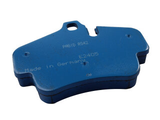 Plaquettes de frein pour PORSCHE 996 997 Boxster 986 987 RACING BLEU