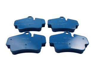 PORSCHE 996 997 Boxster 986 987 RACING BLUE 用ブレーキパッド