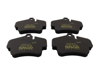 Pastillas de freno para PORSCHE 996 997 Boxster 986 987...