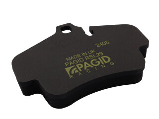 Pastillas de freno para PORSCHE 996 997 Boxster 986 987 RACING YELLOW