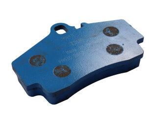 Bremsbel&auml;ge f&uuml;r PORSCHE 996 997 Boxster 986 987 981 RACING BLAU RS42 HINTEN