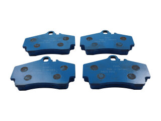 Remblokken voor PORSCHE 996 997 Boxster 986 987 981...