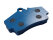 Bremsbeläge für PORSCHE 996 997 Boxster 986 987 981 RACING BLAU RS42 HINTEN