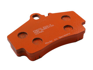 Bremsbel&auml;ge f&uuml;r PORSCHE 996 997 Boxster 986 987 981 RACING BLAU RS44 HINTEN