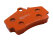 Plaquettes de frein pour PORSCHE 996 997 Boxster 986 987 981 RACING BLEU RS44 ARRIÈRE