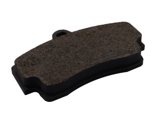 Pastillas de freno para PORSCHE 996 997 Boxster 986 987 981 RACING AMARILLAS TRASERAS