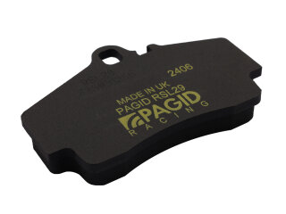 Plaquettes de frein arri&egrave;re jaunes Racing pour PORSCHE 996 997 Boxster 986 987 981