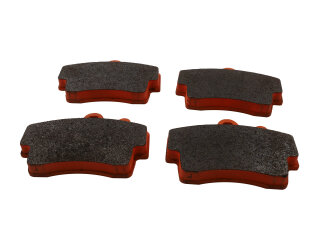 Brake pads for PORSCHE Boxster 986 987 RACING BLUE FRONT