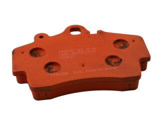 Pastillas de freno para PORSCHE Boxster 986 987 RACING BLUE DELANTERAS