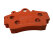 Pastillas de freno para PORSCHE Boxster 986 987 RACING BLUE DELANTERAS
