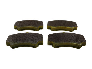Brake pads for PORSCHE 996 Carrera 4S turbo 997 S 4S GTS RACING YELLOW FRONT