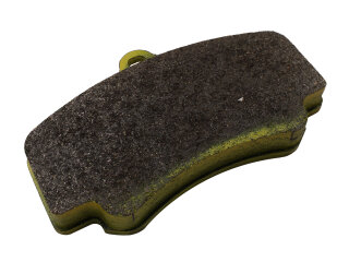 Brake pads for PORSCHE 996 Carrera 4S turbo 997 S 4S GTS RACING YELLOW FRONT