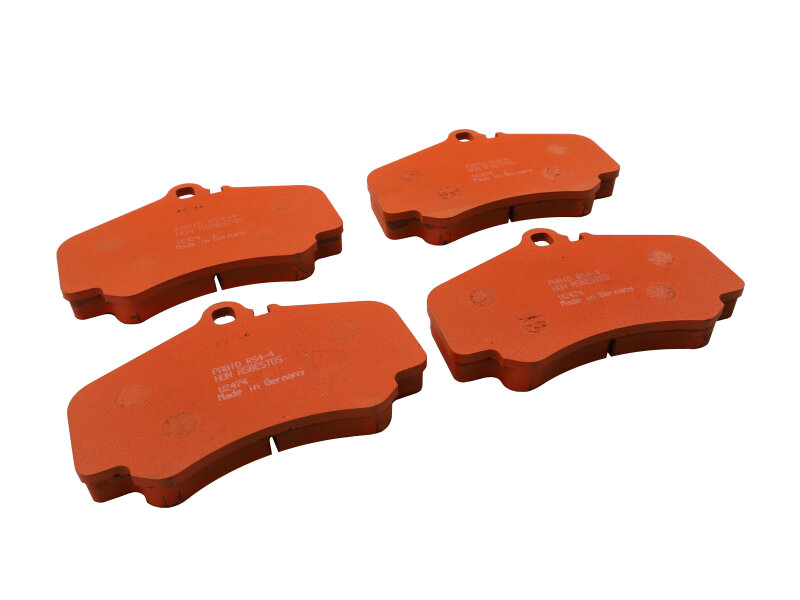 Plaquettes de frein pour PORSCHE 996 Carrera 4S turbo 997 S 4S GTS RACING BLEU AVANT