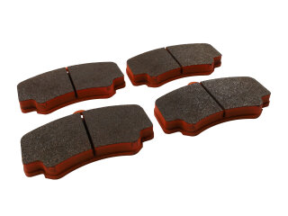 Pastillas de freno para PORSCHE 996 Carrera 4S turbo 997 S 4S GTS RACING AZULES DELANTERAS