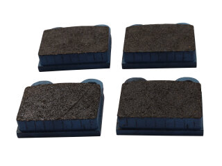 Brake pads for PORSCHE 356 C 1600 911 F 2.0 LT 914 912 RACING BLUE REAR