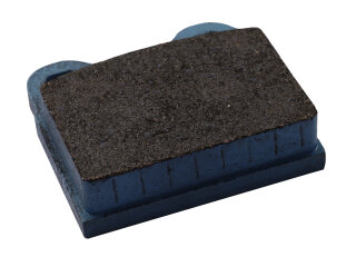 Brake pads for PORSCHE 356 C 1600 911 F 2.0 LT 914 912 RACING BLUE REAR