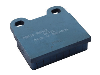 Remblokken voor PORSCHE 356 C 1600 911 F 2.0 LT 914 912 RACING BLUE ACHTER