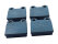 Brake pads for PORSCHE 356 C 1600 911 F 2.0 LT 914 912 RACING BLUE REAR