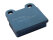 Brake pads for PORSCHE 356 C 1600 911 F 2.0 LT 914 912 RACING BLUE REAR