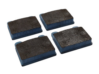 Pastillas de freno para PORSCHE 356 C 911 F 2.7 3.0 3.2 912 914 RACING BLUE
