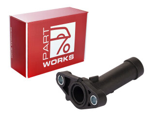 Raccordo pompa acqua per PORSCHE Cayenne 3.6 92A 958 9PA...