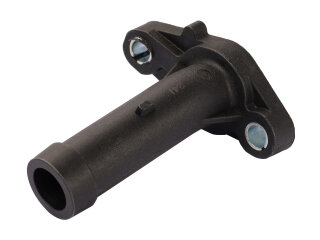 Water pump connection piece for PORSCHE Cayenne 3.6 92A 958 9PA 957 PLASTIC