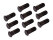 10x wielbouten voor PORSCHE 356 50-63 VOOR/ACHTER 35634132