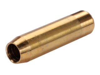 Válvula de escape com guia de válvula 6x...