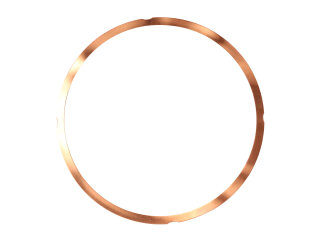 4x Cylinder Base Gaskets for PORSCHE 356 912 COPPER 0.25mm