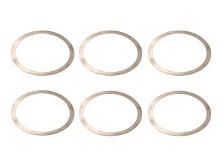 6x junta de cabeçote para PORSCHE 930 turbo 3.3...