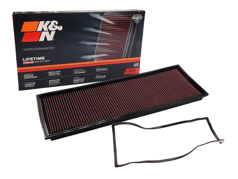 Filtro aria per PORSCHE 996 turbo GT2 997 GT3 Filtro aria sportivo K&N
