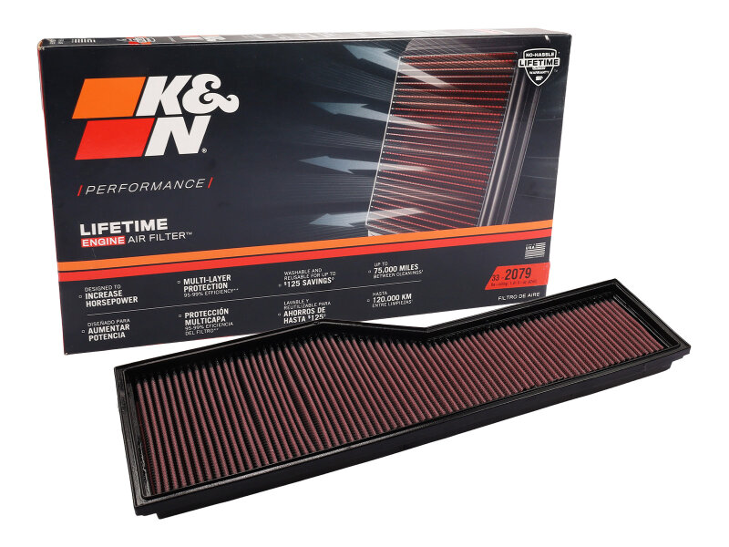 Filtro aria per PORSCHE 996 997 Carrera 2/4/4S Filtro aria sportivo K&N