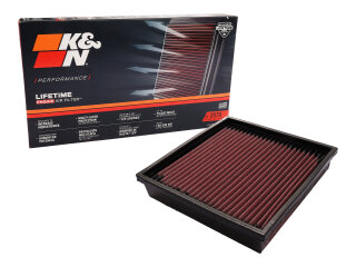 Filtro de ar para PORSCHE 924 2.0 125PS 914 1.8 85PS Filtro de ar esportivo K&amp;N